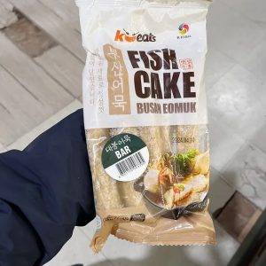 K –  EATS BUSAN EOMUK FISH CAKE-(BAR) 400G