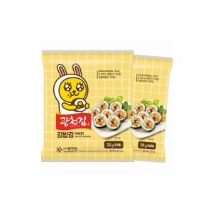 KWANG CHEON KIM KAKAO FRIENDS ROASTED SEAWEED 20G