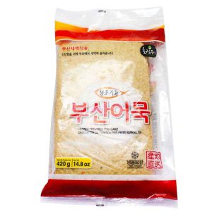 CP KOREAN FROZEN FRIED FISH CAKE (SQUARE) 420G