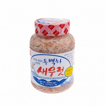 WANG KOREAN SALTED SHRIMP 500G