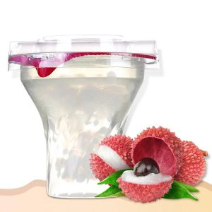 CICI LYCHEE JELLY CUP DRINK 218G