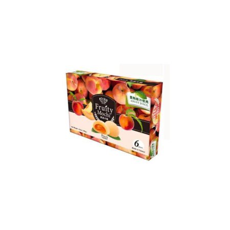 ROYAL FAMILY FRUITY MOCHI - PEACH 180G