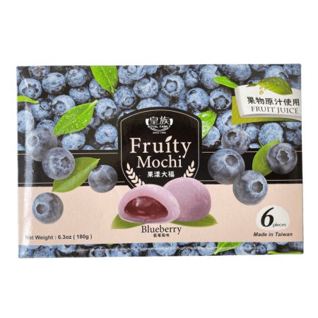 ROYAL FAMILY FRUITY MOCHI - BLUEBERRY 180G