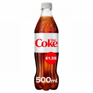 COCA COKA DIET 500ML £1.35