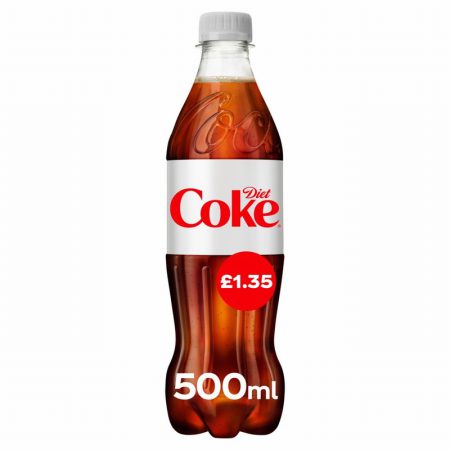 COCA COKA DIET 500ML £1.35