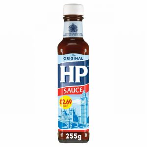 HP BROWN SAUCE ORIGINAL 255G £2.69