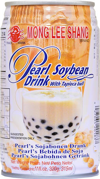 MLS PEARL SOYBEAN MILK 320G