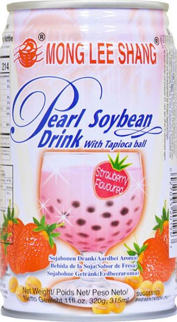 MLS STRAWBERRY SOYBEAN DRINK 320G