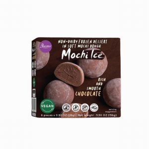 BUONO MOCHI ICE CREAM CHOCO (DAIRY FREE)  6X26G