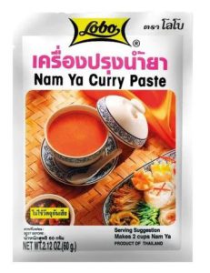 LOBO NAM YA CURRY PASTE 60G