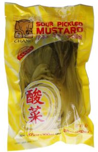 CHANG SOUR MUSTARD WITH CHILLI 300G