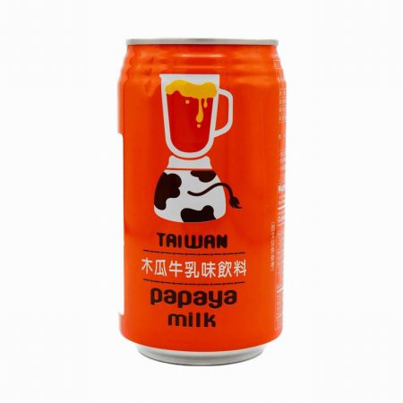 FAMOUS HOUSE PAPAYA MILK JUICE 330ML