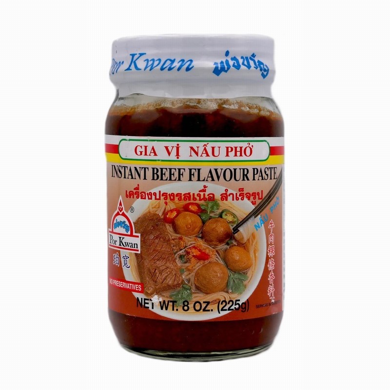 POR KWAN INS BEEF FLVR PASTE 225G