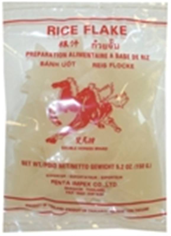 DOUBLE HORSES THAI RICE FLAKES FUNPEI 150G