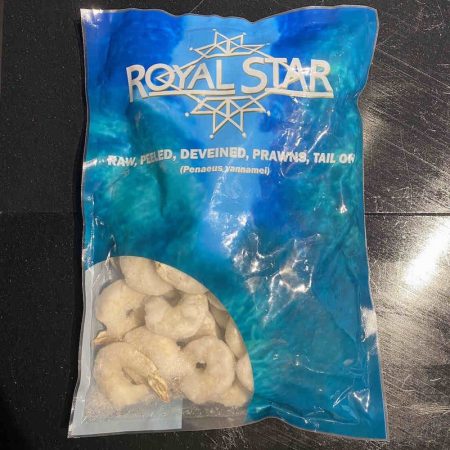 ROYAL STAR 16/20 IQF P&D PRAWN 1KG (800G NET)