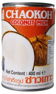 CHAOKOH COCONUT MILK 400ML