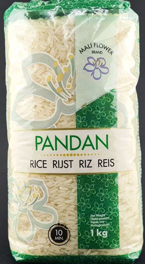 MALI FLOWER JASMINE PANDAN RICE 1KG