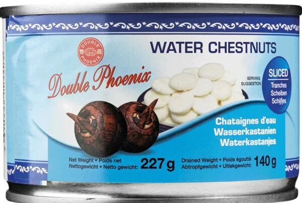 DOUBLE PHOENIX WATER CHESNUT SLICED 227G