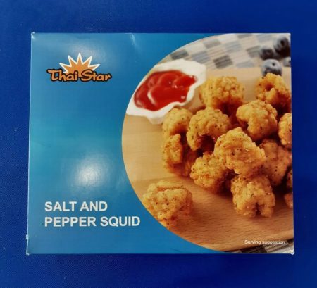 THAI STAR SALT & PEPPER SQUID 500G