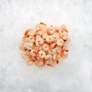 THAI STAR VANNAMEI PRAWNS COOKED PEELED IQF 20% GLAZE 31/40 1KG
