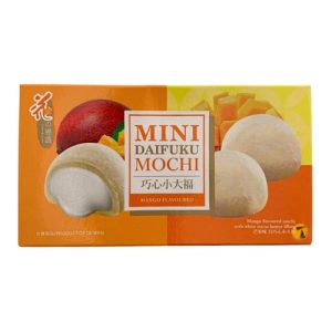 LOVE & LOVE MINI MOCHI – MANGO FLAVOUR 80G