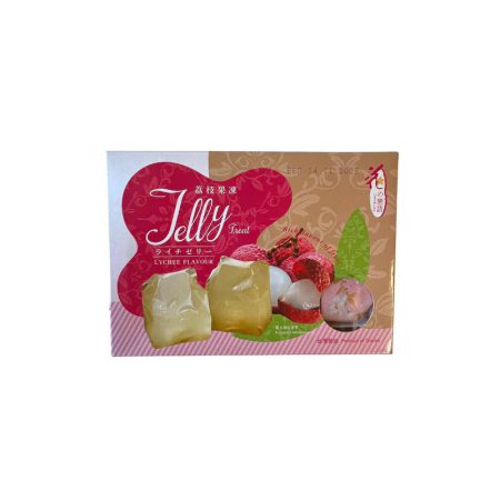 LOVE & LOVE FRUIT JELLY-LYCHEE FLAVOUR 200G