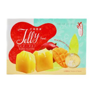 LOVE & LOVE FRUIT JELLY-MANGO FLAVOUR 200G