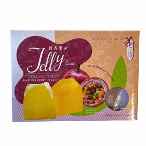 LOVE & LOVE FRUIT JELLY-PASSION FRUIT FLAVOUR 200G