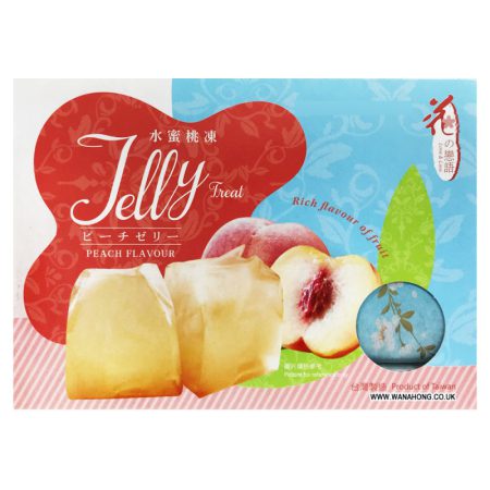 LOVE & LOVE FRUIT JELLY-PEACH FLAVOUR 200G