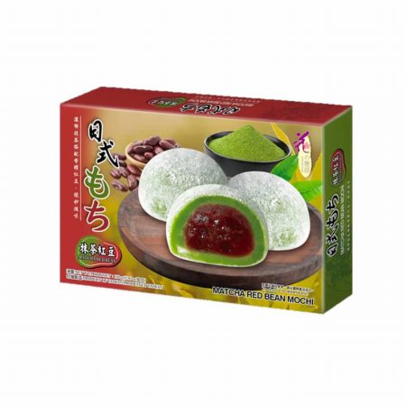 LOVE & LOVE JAPANESE STYLE MOCHI-MATCHA RED BEAN 180G