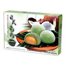 LOVE & LOVE JAPANESE STYLE MOCHI -PANDAN COCONUT FLV 180G