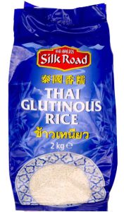 SILK ROAD GLUTINOUS RICE 2KG