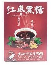 KG RED DATE AND GINGER BROWN SUGAR TEA 190G