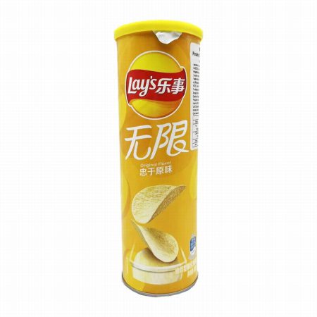 LAY'S POTATO CHIPS - ORIGINAL (PAPER CAN) 90G