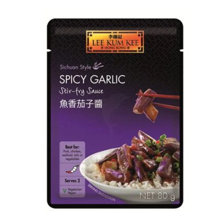 LKK SPICY GARLIC AUBERGINE SAUCE (SACHET) 80G