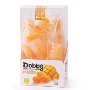 DOBBY SOFT CANDY( MANGO FLAVOUR) 110G