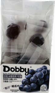 DOBBY SOFT CANDY (KYOHO GRAPE FLAVOUR) 100G