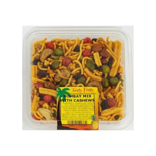 T/F BOMBAY MIX WITH CASHEWS 180G