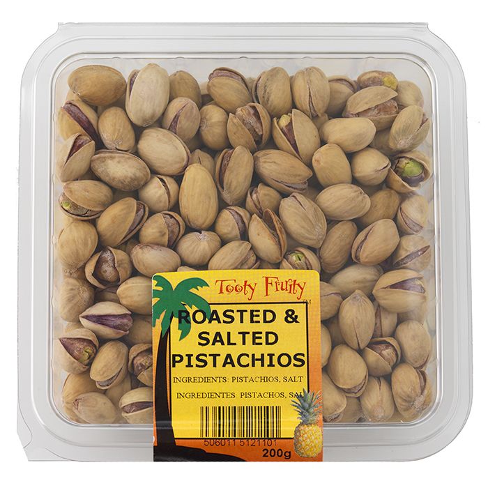 T/F ROASTED & SALTED PISTACHIOS 190G