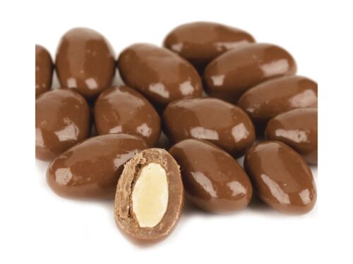 T/F MILK CHOCOLATE ALMONDS 160G