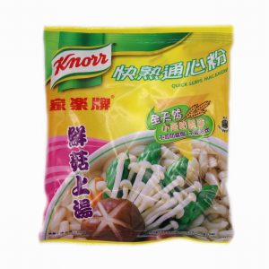 KNORR MACARONI – MUSHROOM FLAVOUR SOUP 80G