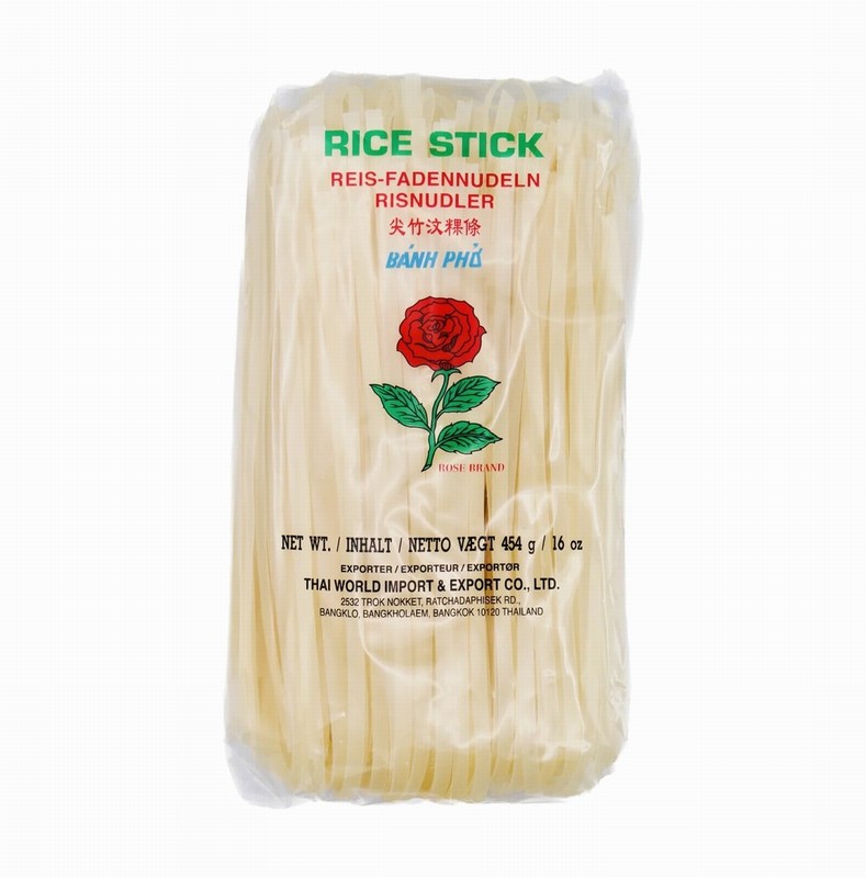 ROSE RICE STICK (5MM) 454G