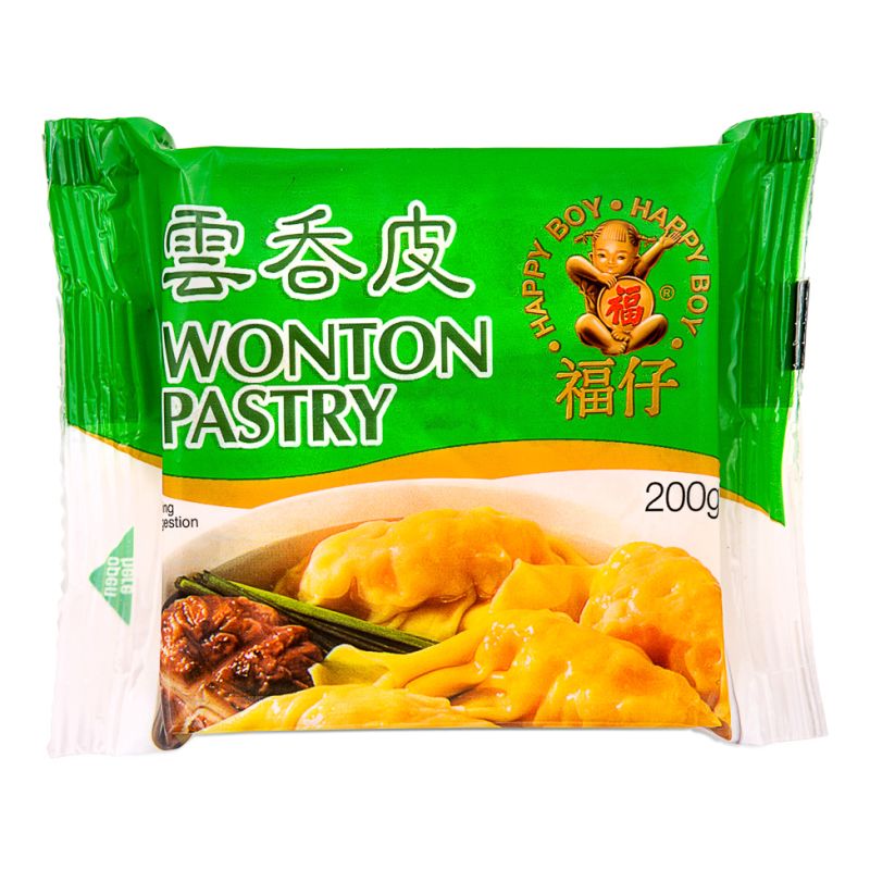 HAPPY BOY WONTON PASTRY 200G