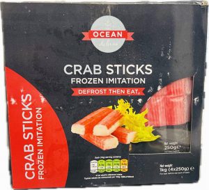 OCEAN DELUXE CRAB STICKS (4X250G)