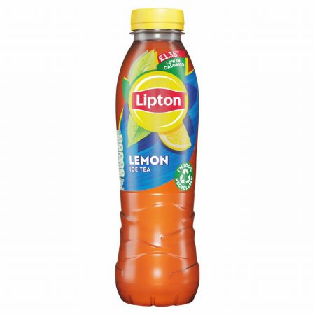 LIPTON LEMON TEA 500ML £1.35