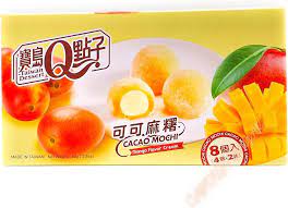 TAIWAN DESSERT CACAO MOCHI – MANGO 80G