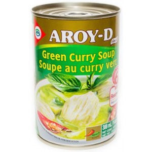 AROY-D CANNED THAI GREEN CURRY SOUP 400G