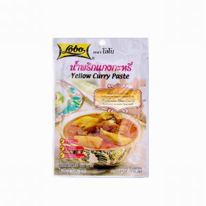 LOBO YELLOW CURRY PASTE 50G