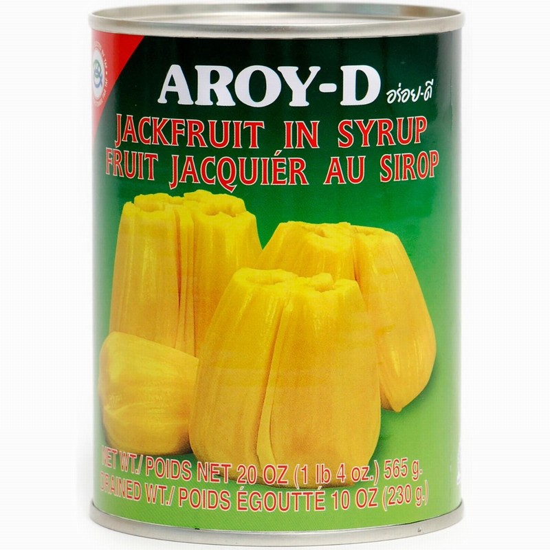 AROY-D JACKFRUIT IN SYRUP 565G