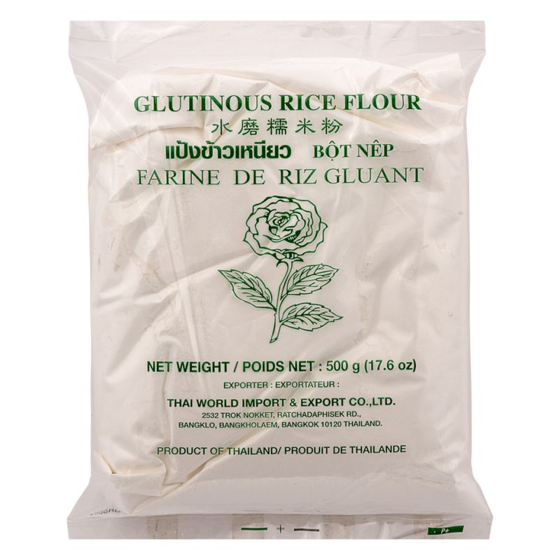 ROSE GLUTINOUS RICE FLOUR 500G